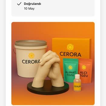 Cerora Neredeyse 20 Gün Oldu Ürün Hala Kargoya Verilmedi