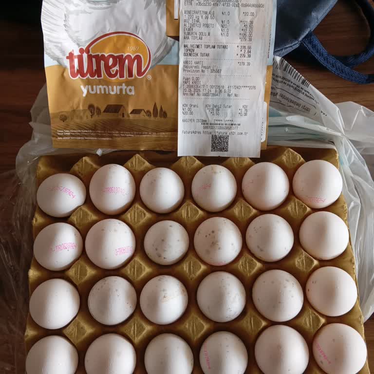 A101'den Aldığım Yumurtalar Küflü Ve Sağlıksız Çıktı
