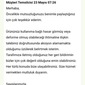 Aldığım Kanepe Örtülerinde Dikiş Ve Tüylenme Sorunları Yaşadım
