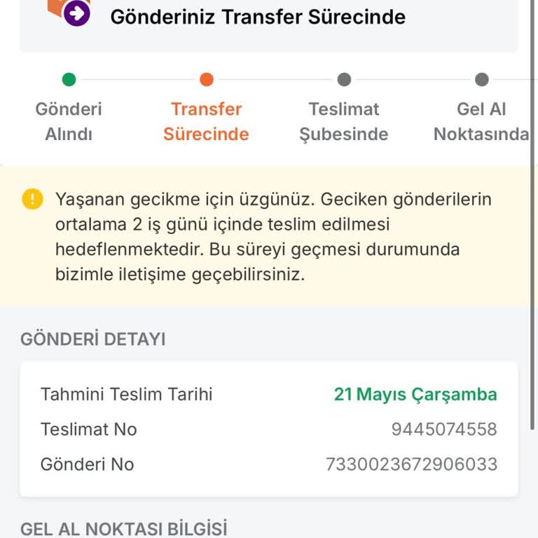 Kargom Kayboldu, İade Talebim Oyalama İle Karşılanıyor