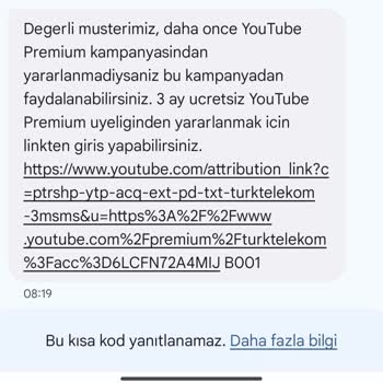 Youtube Hediyesi Söz Verildiği Gibi Sunulmadı