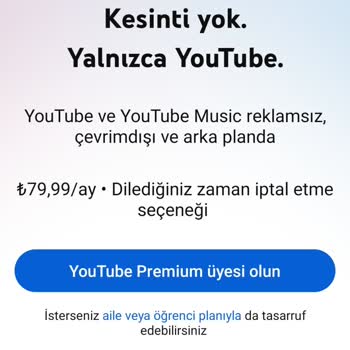 Youtube Hediyesi Söz Verildiği Gibi Sunulmadı