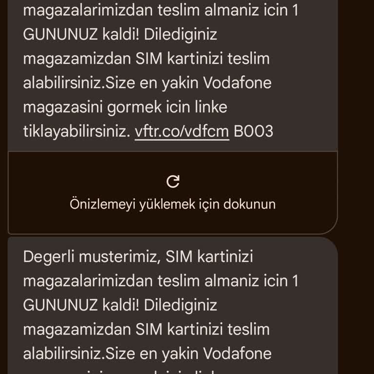Vodafone'a Geçişte Hattım Açılmadı, 5 Gün Mağduriyet Yaşadım