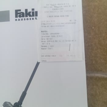 Fakir Şarjlı Süpürgede Batarya Garantisi Mağduriyeti