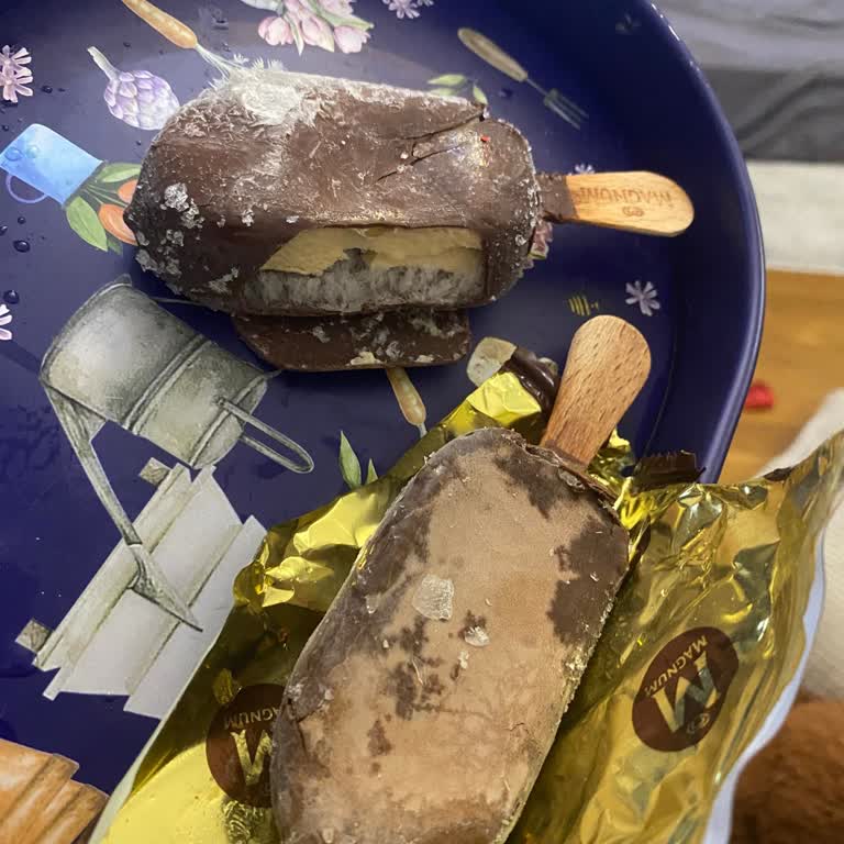 Bozuk Dondurmalar Ve Yetersiz Müşteri Hizmetleri Deneyimi