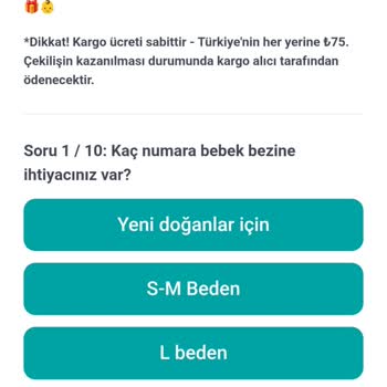 Pampers Adıyla Hediye Vaadiyle Kart Bilgilerim İstendi
