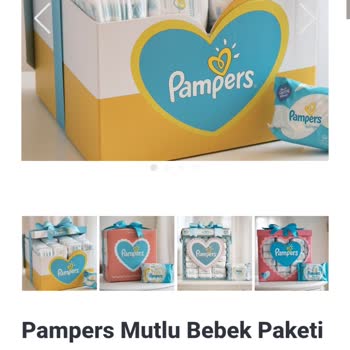 Pampers Adıyla Hediye Vaadiyle Kart Bilgilerim İstendi
