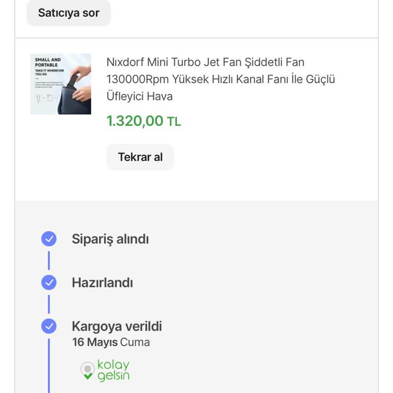 Hepsiburada Kargom Bir Haftadır Dağıtıma Çıkmıyor, Çözüm Sunulmuyor