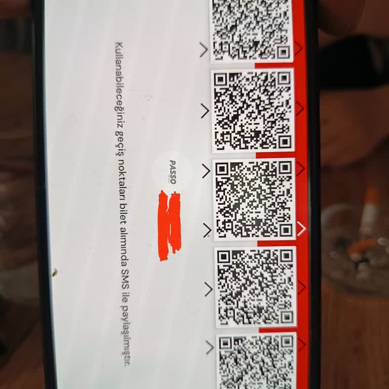 QR Kod Sorunu Ve Yetersiz Müşteri Desteği
