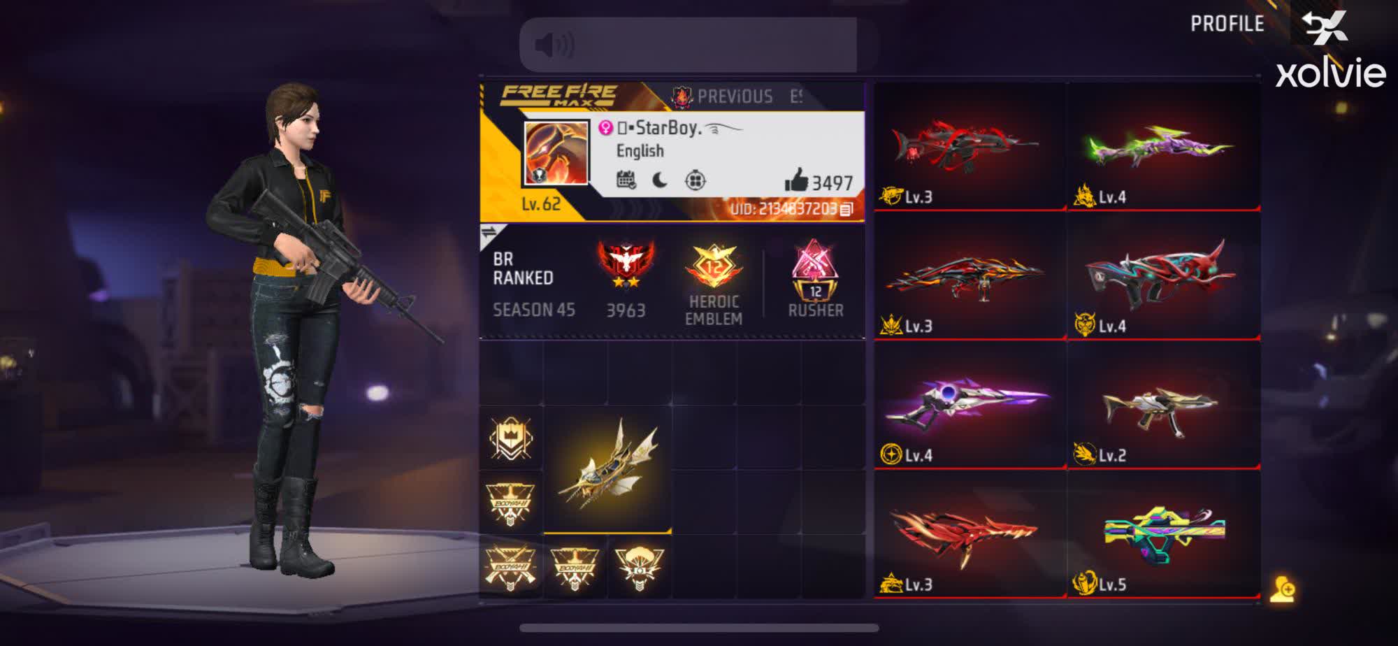 free fire old id recovery google