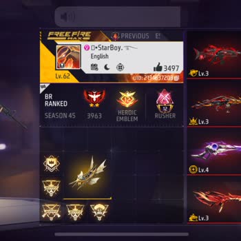 Free Fire ID Recovery Request