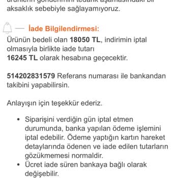 Siparişim Keyfi İptal Edildi, Mağduriyetim Görmezden Gelindi