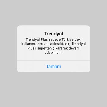 Trendyol Plus+ Kampanyası Ve Canlı Destek Sorunu