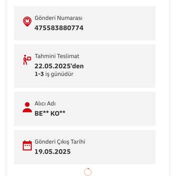 Kargo İade Sürecinde Teslimat Gecikmesi Ve Şube İlgisizliği