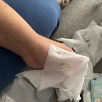 Sleepy Yenidoğan Islak Mendilde Küf Şoku Ve Hayal Kırıklığı