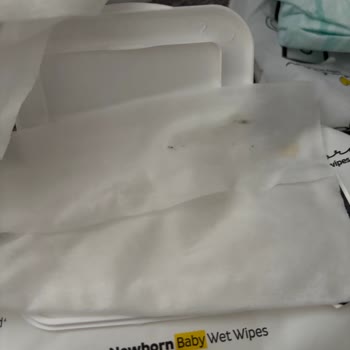 Sleepy Yenidoğan Islak Mendilde Küf Şoku Ve Hayal Kırıklığı