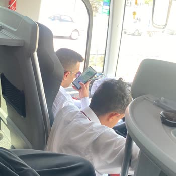 Otobüs Şoförünün Dikkatsizliği Ve Güvenlik İhlali