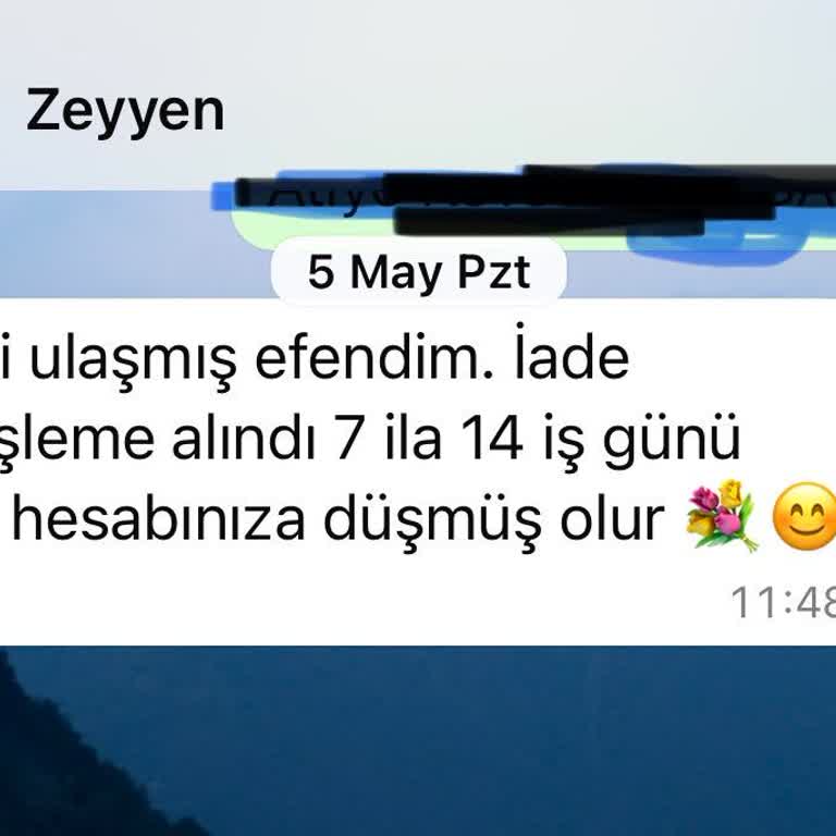 İadem Yapılmadı, Kargo Ücreti De Kesildi!