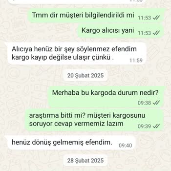 Kargolarım Kayboldu, Çözüm Sunulmuyor