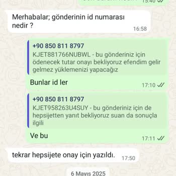 Kargonomi Üzerinden Gönderilen Kargolarımız Kayboldu, Çözüm Sunulmuyor