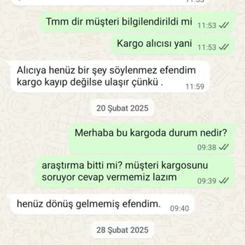 Kargonomi Üzerinden Gönderilen Kargolarımız Kayboldu, Çözüm Sunulmuyor