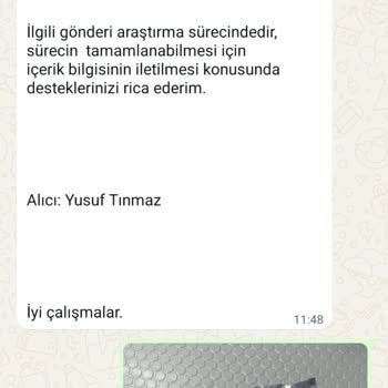 Kargonomi Üzerinden Gönderilen Kargolarımız Kayboldu, Çözüm Sunulmuyor