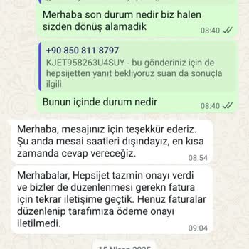 Kargonomi Üzerinden Gönderilen Kargolarımız Kayboldu, Çözüm Sunulmuyor