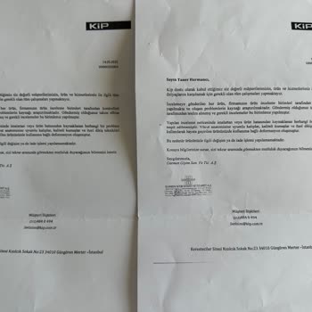 KİP'ten Aldığım Takım Elbiselerde Kısa Sürede Kumaş Ve Dikiş Sorunları