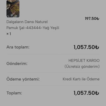 Siparişim Gönderilmedi İletişim Yok Para İadesi Talep Ediyorum