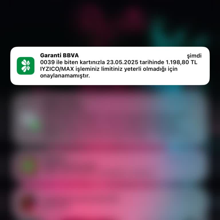 Hesabımdaki İzinsiz İşlemler İçin Acil Açıklama Bekliyorum