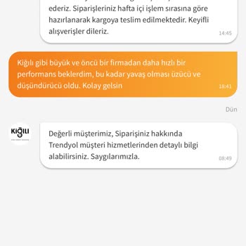 Siparişin Geç Gönderilmesi Ve Sonradan İptal Edilmesi