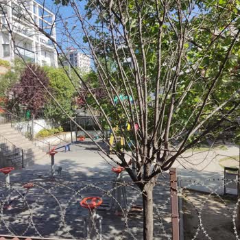 İstanbul Büyükşehir Belediyesi Nilüfer Parkı'nda Temizlik Ve Güvenlik Sorunları