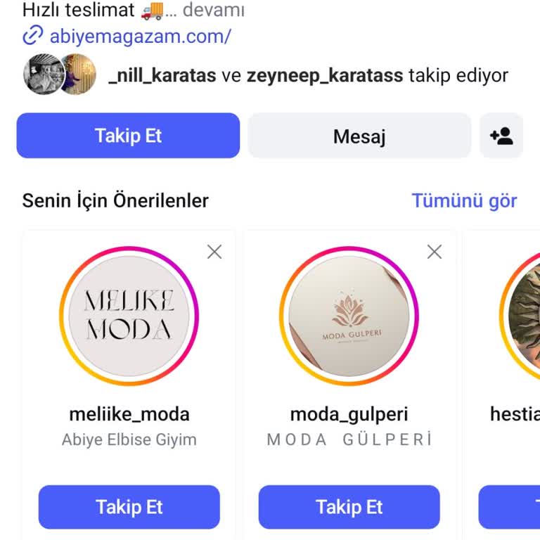 Pırıl Moda Sipariş Edilen Ürün İle Gelen Ürün Bambaşka