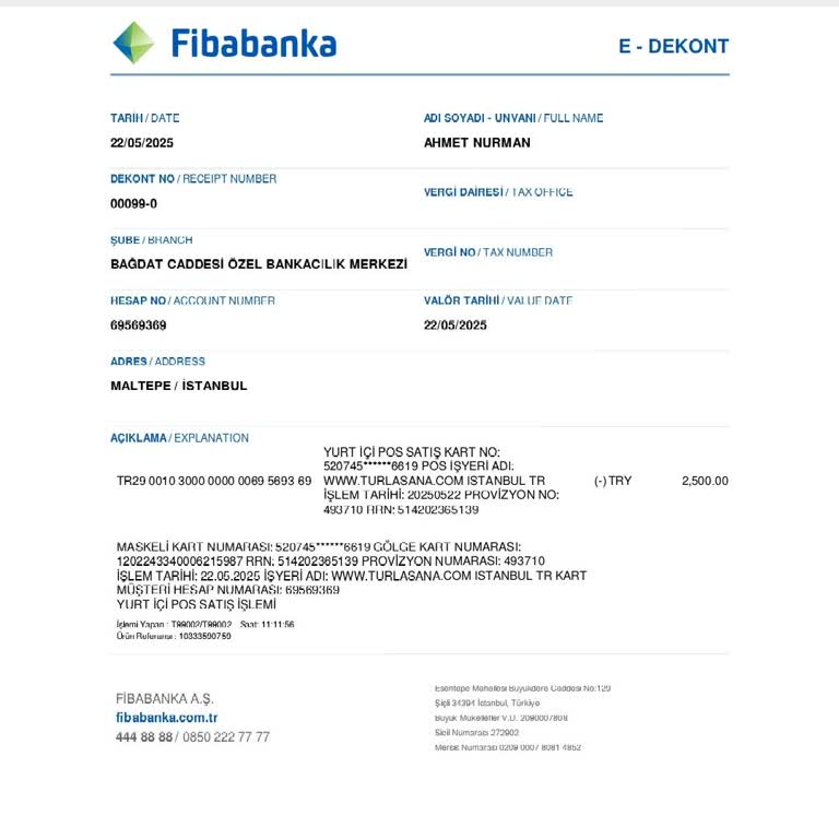 Satın Aldığım Turun Onayı Gelmedi, Firmaya Ulaşamıyorum