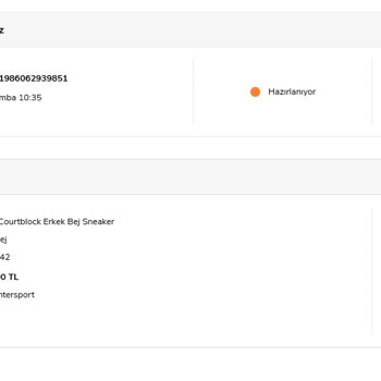 Siparişim Zamanında Kargolanmadı Ve Müşteri Hizmeti Yetersiz