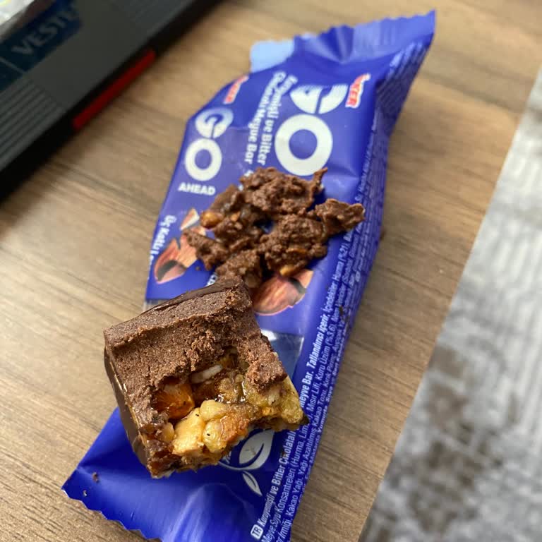 Ülker GO Ahead Ürününün İçinden Canlı Kurt Çıkması