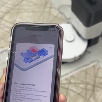 Trendyol 8s Plus Roborock Robot Süpürge Kusurlu