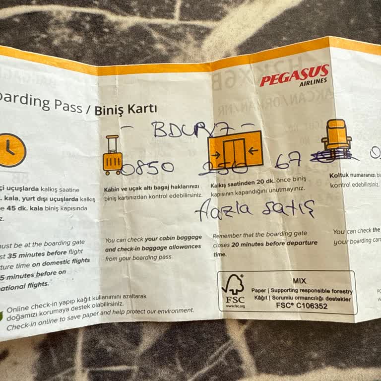 Pegasus Oversold My Flight and Canceled My Ticket Without Warning