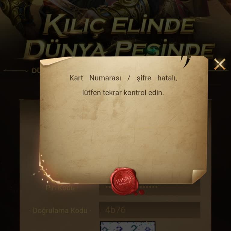 Satın Aldığım Elmaslar Ve Epin Hala Teslim Edilmedi, Mağdur Oldum