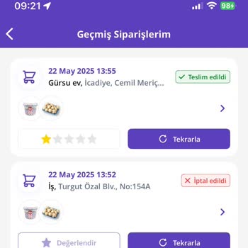 Getir'den Teslim Edilmeyen Sipariş Ve Haksız Ücret Kesintisi