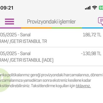 Getir'den Teslim Edilmeyen Sipariş Ve Haksız Ücret Kesintisi