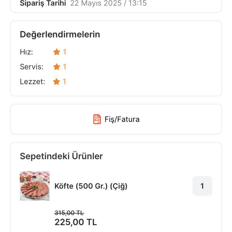 Teslim Edilmeyen Siparişe Migros'tan Çözüm Yok