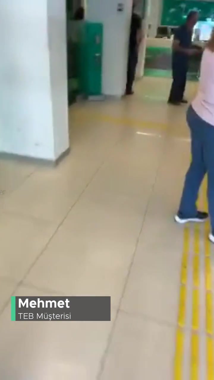 TEB Ağır İşlem Ve Yetersiz Personel videonun kapak resmi