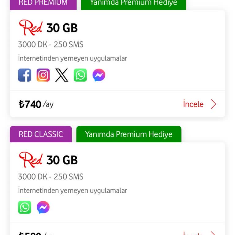 Yetersiz Ve Pahalı Yeni Tarifeler Nedeniyle Memnuniyetsizlik
