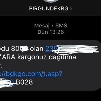 Kargom Teslim Edilmedi, Ulaşamıyorum!