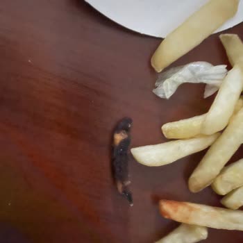 Siparişim Geç Ve Eksik Teslim Edildi, Ürünler Soğuk Ve Yanık Geldi