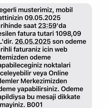 Hattımı Taşıdım, Yüksek Fatura Şoku Yaşadım!