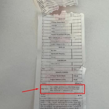 Popeyes Siparişimde Fiş Verilmedi Ürünler Eksik Ve Hijyen Sorunları Yaşandı