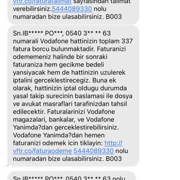 Onayım Olmadan Hattımı Faturasız Hatta Çevirdiler Ücret İadesi Yapılmıyor