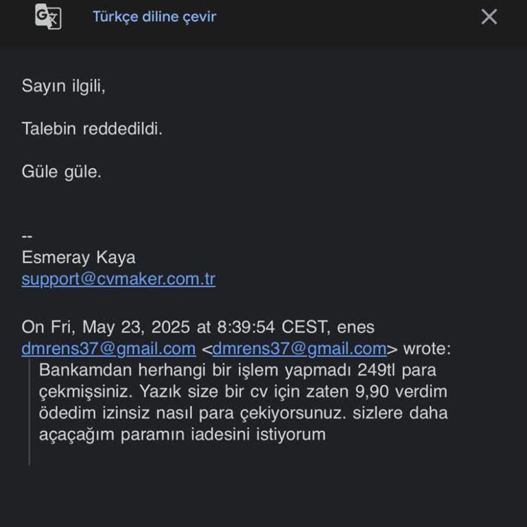 Üyelik İptali Ve Haksız Para Çekimi Sorunu